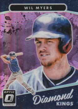 2017 Donruss Optic - Pink #23 Wil Myers Front