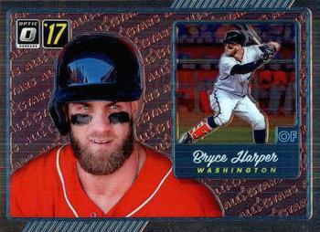 2017 Donruss Optic - All Stars #AS2 Bryce Harper Front