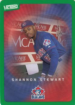 2003 Upper Deck Victory - Tier 1 Green #100 Shannon Stewart Front