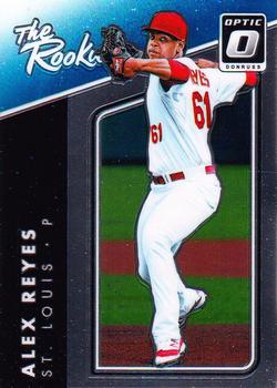 2017 Donruss Optic - The Rookies #TR5 Alex Reyes Front