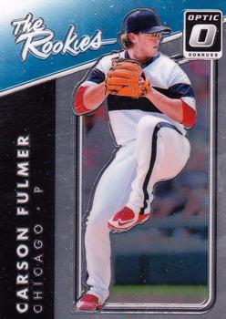 2017 Donruss Optic - The Rookies #TR12 Carson Fulmer Front