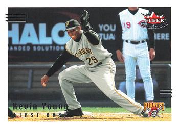 2002 Fleer Triple Crown #192 Kevin Young Front