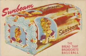 1947 Sunbeam Bread Sacramento Solons #NNO Ed Fitzgerald Back