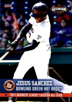 2017 Choice Midwest League All-Stars #06 Jesus Sanchez Front