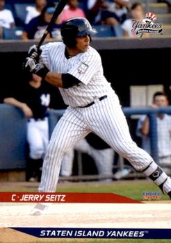 2016 Choice Staten Island Yankees #21 Jerry Seitz Front