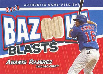 2004 Bazooka - Blasts Bat Relics #BB-ANR Aramis Ramirez Front