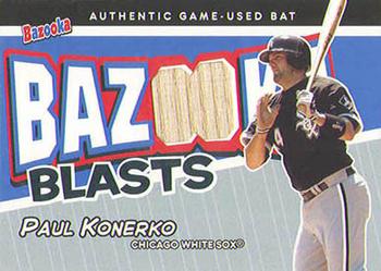 2004 Bazooka - Blasts Bat Relics #BB-PK Paul Konerko Front