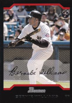2004 Bowman - 1st Edition #19 Bernie Williams Front
