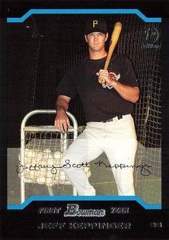 2004 Bowman - 1st Edition #258 Jeff Keppinger Front