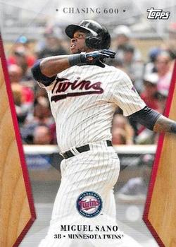 2017 Topps On-Demand 600HR Club #18 Miguel Sano Front