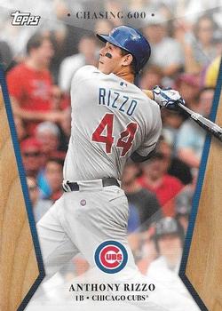 2017 Topps On-Demand 600HR Club #20 Anthony Rizzo Front
