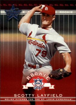 2002 Leaf Rookies & Stars #307 Scotty Layfield Front