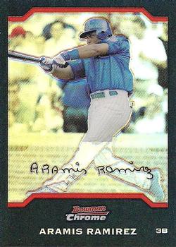 2004 Bowman Chrome - Refractors #67 Aramis Ramirez Front