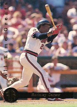 1994 Front Row Premium All-Time Greats Rod Carew #1 Rod Carew Front