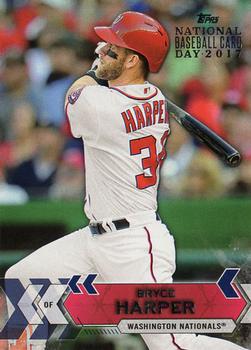 2017 Topps National Baseball Card Day #1 Bryce Harper Front