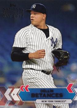 2017 Topps National Baseball Card Day #12 Dellin Betances Front