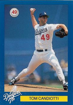 1994 Los Angeles Dodgers Police #NNO Tom Candiotti Front