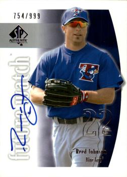 2002 SP Authentic #138 Reed Johnson Front