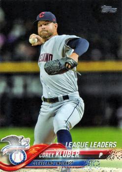 2018 Topps #31 Corey Kluber Front