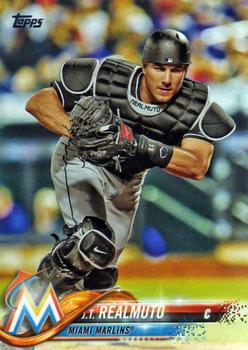 2018 Topps #79 J.T. Realmuto Front