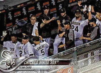 2018 Topps #98 Chicago White Sox Front