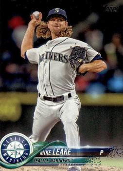 2018 Topps #163 Mike Leake Front