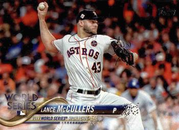 2018 Topps #212 Lance McCullers Front