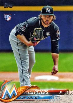 2018 Topps #224 Dillon Peters Front