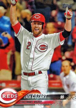 2018 Topps #331 Zack Cozart Front