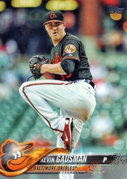 2018 Topps #343 Kevin Gausman Front