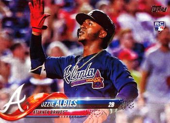 2018 Topps #276 Ozzie Albies Front