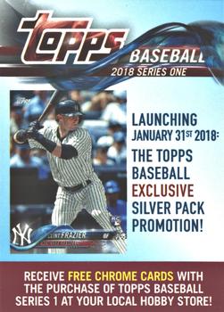 2018 Topps #NNO Home Run Challenge Series 1 Front