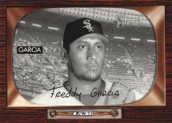 2004 Bowman Heritage - Black and White #172 Freddy Garcia Front