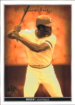 2002 SP Legendary Cuts #29 George Foster Front