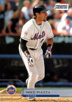 2002 Stadium Club #14 Mike Piazza Front