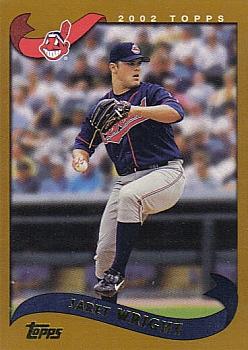 2002 Topps #124 Jaret Wright Front