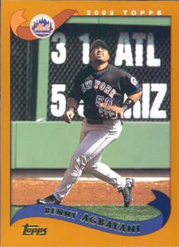 2002 Topps #219 Benny Agbayani Front