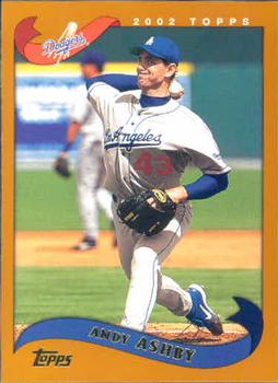 2002 Topps #222 Andy Ashby Front