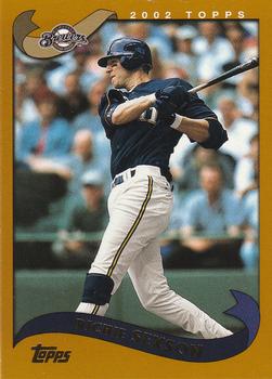 2002 Topps #94 Richie Sexson Front
