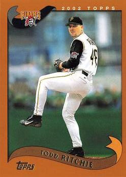 2002 Topps #156 Todd Ritchie Front