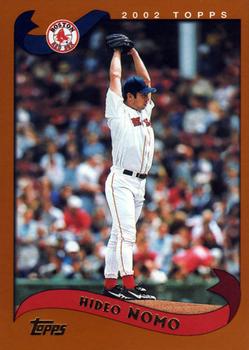 2002 Topps #210 Hideo Nomo Front