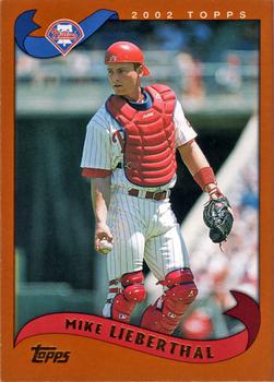 2002 Topps #367 Mike Lieberthal Front