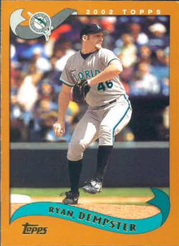2002 Topps #399 Ryan Dempster Front