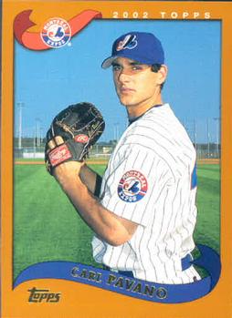 2002 Topps #407 Carl Pavano Front