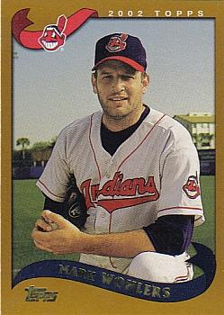 2002 Topps #419 Mark Wohlers Front