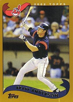 2002 Topps #471 Brady Anderson Front