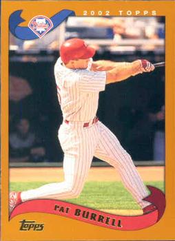 2002 Topps #545 Pat Burrell Front