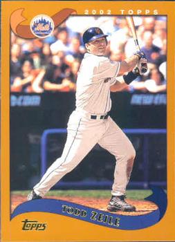 2002 Topps #84 Todd Zeile Front