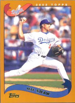 2002 Topps #87 Jeff Shaw Front