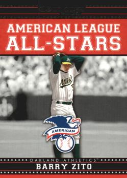 2004 Donruss - All-Stars American League Black #AL-AS-4 Barry Zito Front